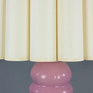 Safi Large Ceramic Table Lamp with Fabric Shade Ceramic Table Lamps Great Lighting UK Ltd
