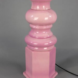 Safi Large Ceramic Table Lamp with Fabric Shade Ceramic Table Lamps Great Lighting UK Ltd