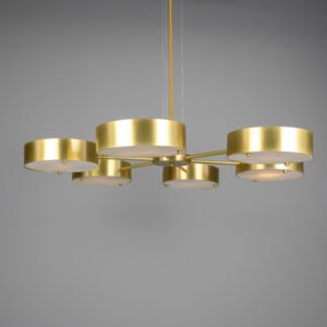 Stirling Alabaster Chandelier Four to Six Arm Pendants Great Lighting UK Ltd