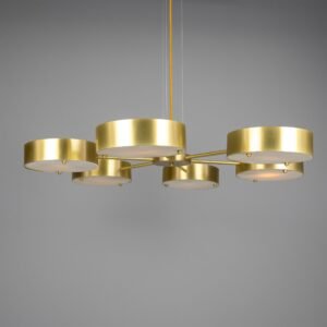 Stirling Alabaster Chandelier Four to Six Arm Pendants Great Lighting UK Ltd