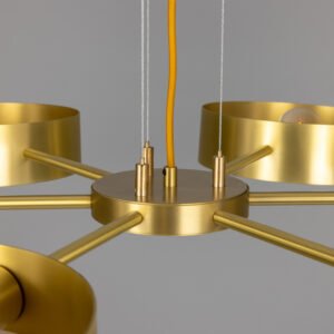 Stirling Alabaster Chandelier Four to Six Arm Pendants Great Lighting UK Ltd