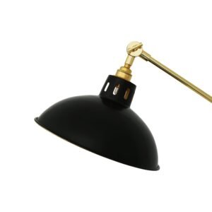 Senglea Adjustable Contemporary Brass Floor Lamp Floor Lamps Great Lighting UK Ltd
