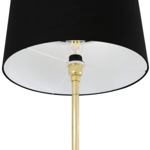 Inch Modern Floor Lamp with Choice of Fabric Shade Floor Lamps Great Lighting UK Ltd