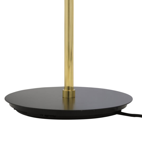 Inch Modern Floor Lamp with Choice of Fabric Shade Floor Lamps Great Lighting UK Ltd