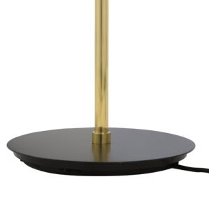 Inch Modern Floor Lamp with Choice of Fabric Shade Floor Lamps Great Lighting UK Ltd