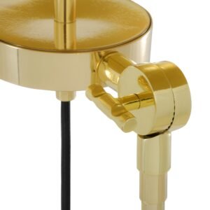 Erill Contemporary Tripod Floor Lamp with Choice of Fabric Shade Floor Lamps Great Lighting UK Ltd