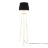 Lismore Modern Floor Lamp with Choice of Fabric Shade Floor Lamps Great Lighting UK Ltd