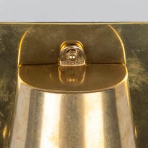 Wade Outdoor IP54 Brass Spotlight with Back Plate Brass Outdoor Lights Great Lighting UK Ltd