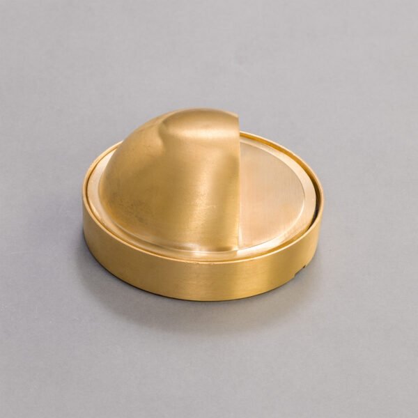 Ancona Wall Mounted Brass Pathway Light Brass Outdoor Lights Great Lighting UK Ltd