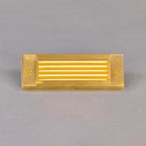 Cebu Brass Grille IP65 Wall Light Bulkhead Lights Great Lighting UK Ltd