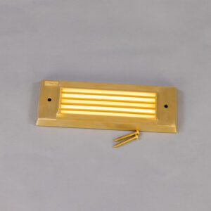 Cebu Brass Grille IP65 Wall Light Bulkhead Lights Great Lighting UK Ltd