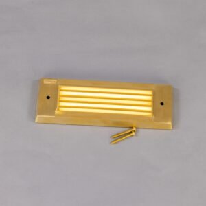 Cebu Brass Grille IP65 Wall Light Bulkhead Lights Great Lighting UK Ltd