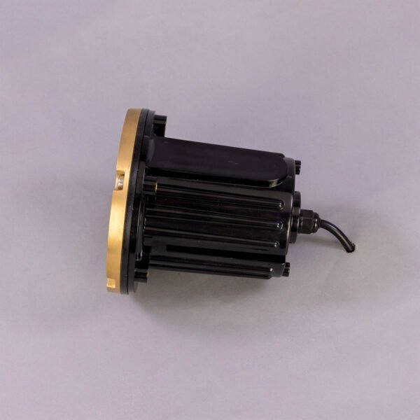 Antwerp Brass Adjustable IP65 Ground Spotlight Brass Outdoor Lights Great Lighting UK Ltd
