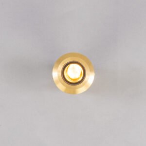 Bello Brass IP65 Outdoor Ground Spotlight Brass Outdoor Lights Great Lighting UK Ltd