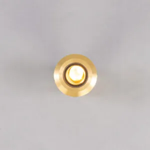 Bello Brass IP65 Outdoor Ground Spotlight Brass Outdoor Lights Great Lighting UK Ltd