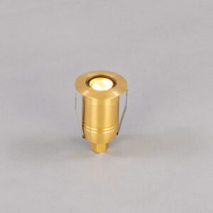 Bello Brass IP65 Outdoor Ground Spotlight Brass Outdoor Lights Great Lighting UK Ltd