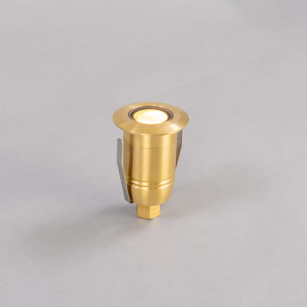 Bello Brass IP65 Outdoor Ground Spotlight Brass Outdoor Lights Great Lighting UK Ltd