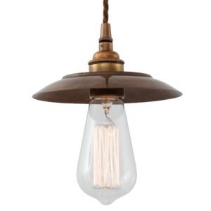 Reznor Pendant Light in a Choice of Colours Small Pendant Lights Great Lighting UK Ltd