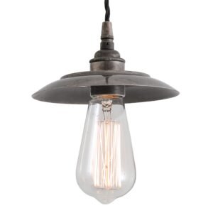 Reznor Pendant Light in a Choice of Colours Small Pendant Lights Great Lighting UK Ltd