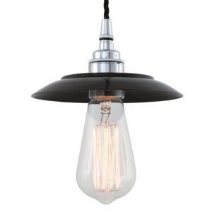 Reznor Pendant Light in a Choice of Colours Small Pendant Lights Great Lighting UK Ltd