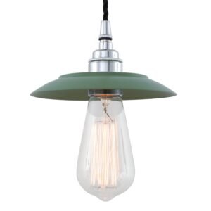 Reznor Pendant Light in a Choice of Colours Small Pendant Lights Great Lighting UK Ltd