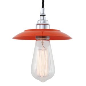 Reznor Pendant Light in a Choice of Colours Small Pendant Lights Great Lighting UK Ltd