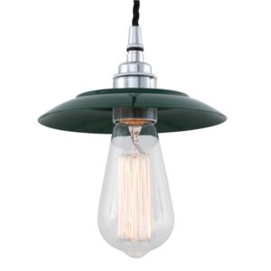 Reznor Pendant Light in a Choice of Colours Kitchen Ceilings Lights Great Lighting UK Ltd