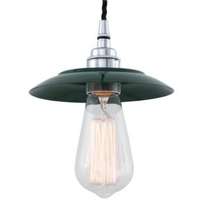 Reznor Pendant Light in a Choice of Colours Small Pendant Lights Great Lighting UK Ltd