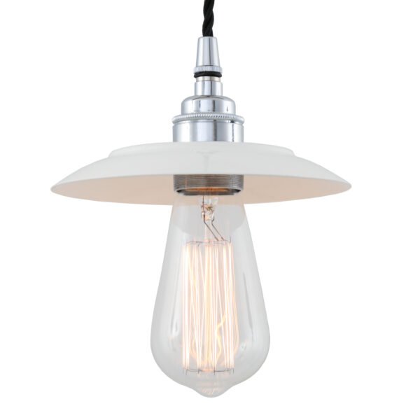 Reznor Pendant Light in a Choice of Colours Kitchen Ceilings Lights Great Lighting UK Ltd