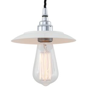 Reznor Pendant Light in a Choice of Colours Small Pendant Lights Great Lighting UK Ltd