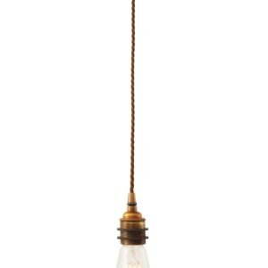 Lome Vintage Bare Bulb Pendant Light Bedroom Pendant Lights Great Lighting UK Ltd