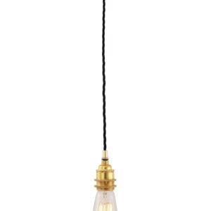 Lome Vintage Bare Bulb Pendant Light Bedroom Pendant Lights Great Lighting UK Ltd