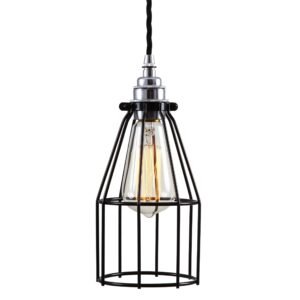 Raze Cage Pendant Light Industrial Cage Lights Great Lighting UK Ltd