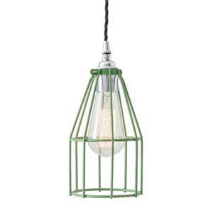 Raze Cage Pendant Light Industrial Cage Lights Great Lighting UK Ltd