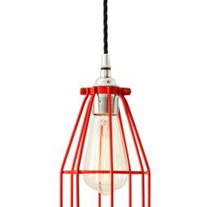 Raze Cage Pendant Light Industrial Cage Lights Great Lighting UK Ltd