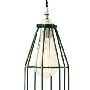 Raze Cage Pendant Light Industrial Cage Lights Great Lighting UK Ltd