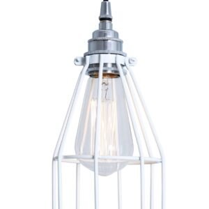 Raze Cage Pendant Light Industrial Cage Lights Great Lighting UK Ltd