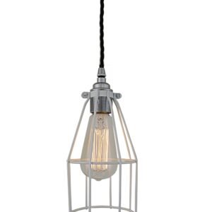 Raze Cage Pendant Light Industrial Cage Lights Great Lighting UK Ltd