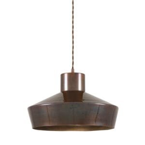 Elegance 32cm Modern Brass Pendant Light Brass and Moroccan Pendants Great Lighting UK Ltd