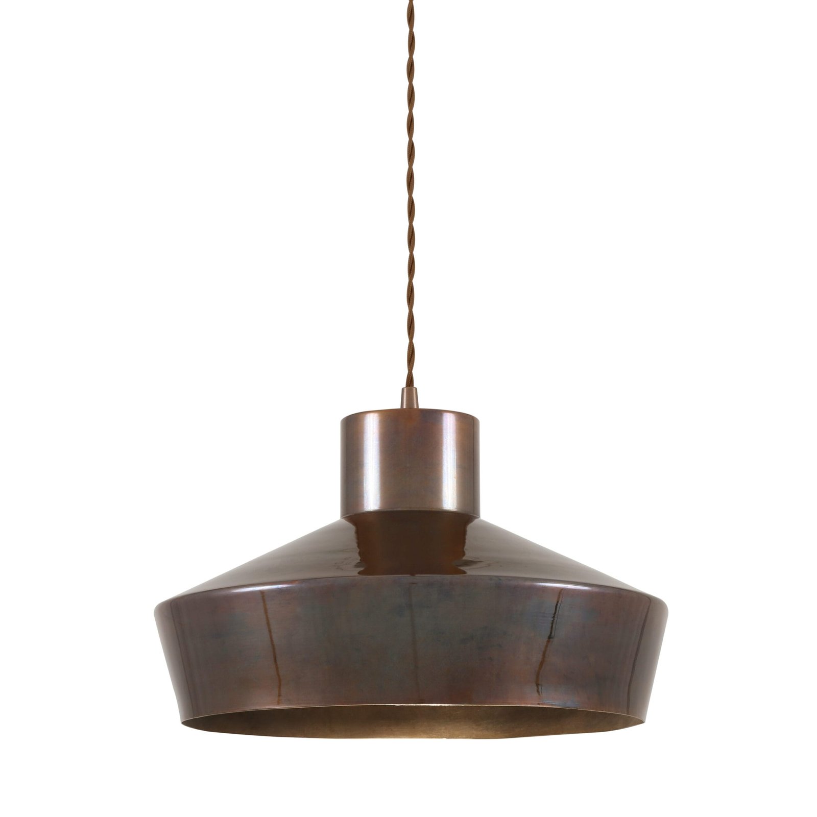 Elegance 32cm Modern Brass Pendant Light Brass and Moroccan Pendants Great Lighting UK Ltd