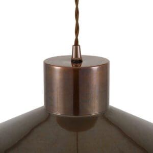 Elegance 32cm Modern Brass Pendant Light Brass and Moroccan Pendants Great Lighting UK Ltd