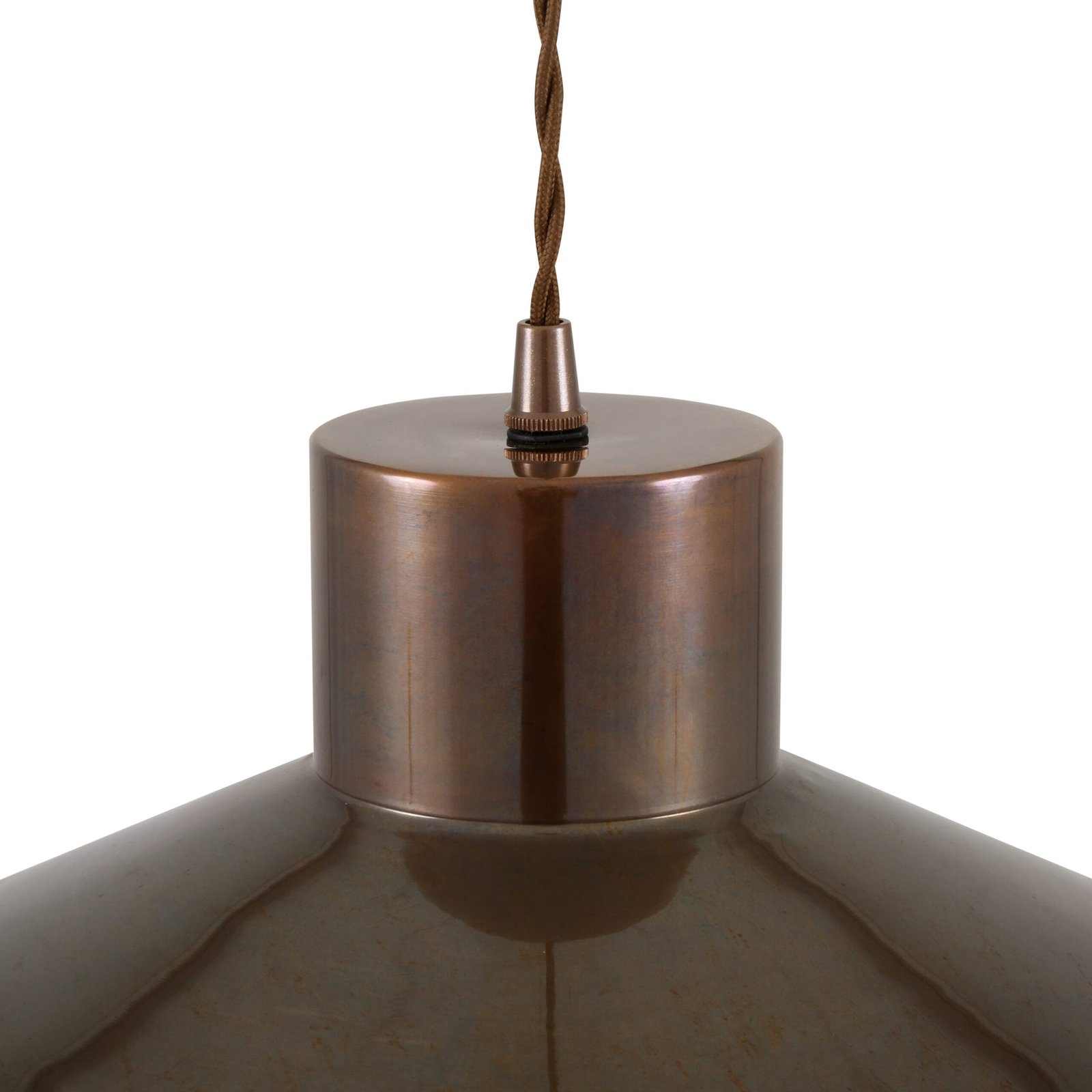 Elegance 32cm Modern Brass Pendant Light Brass and Moroccan Pendants Great Lighting UK Ltd