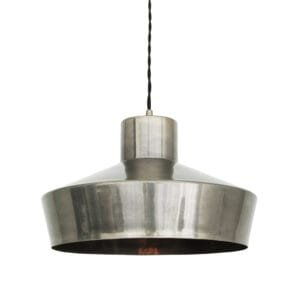 Elegance 32cm Modern Brass Pendant Light Brass and Moroccan Pendants Great Lighting UK Ltd