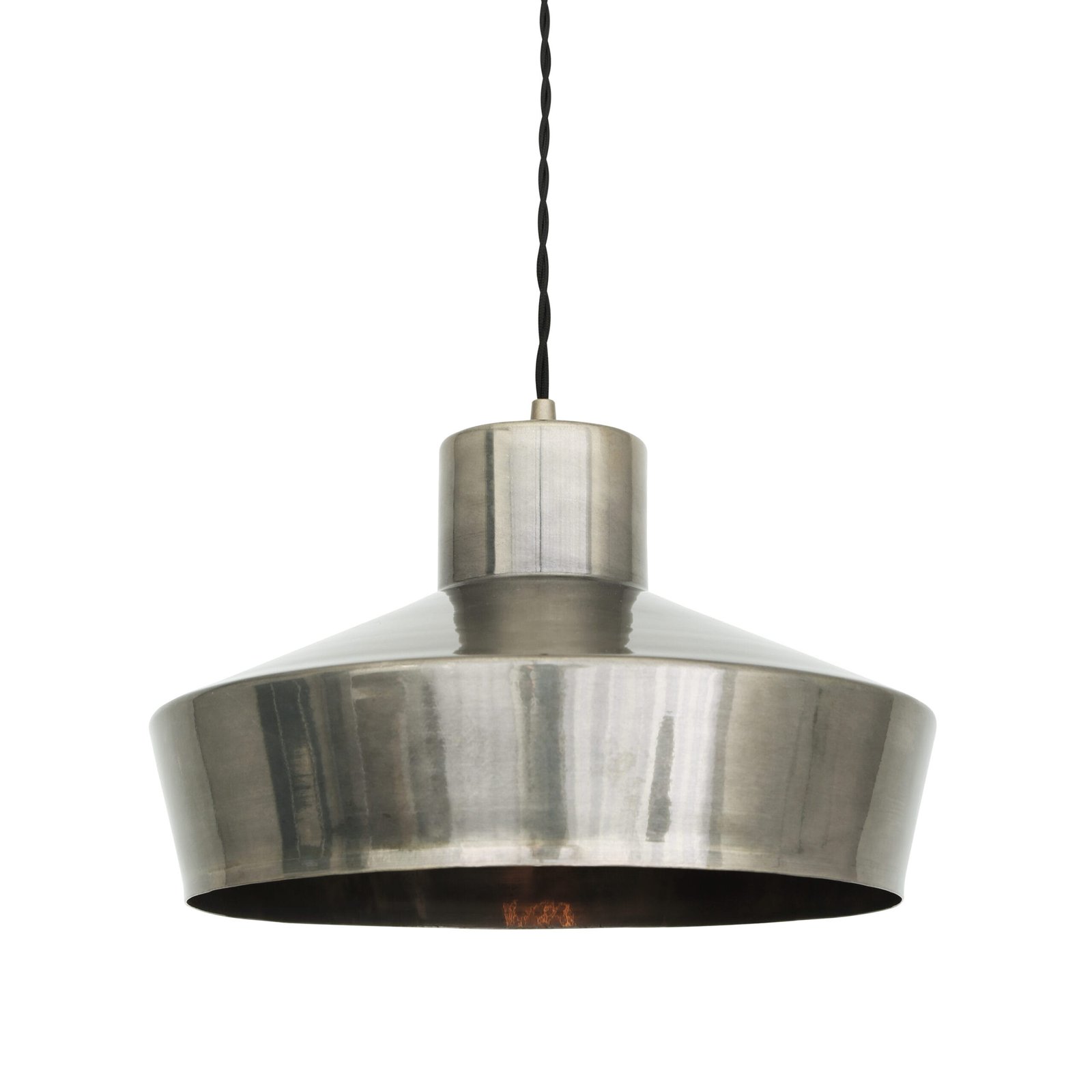 Elegance 32cm Modern Brass Pendant Light Brass and Moroccan Pendants Great Lighting UK Ltd