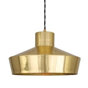 Elegance 32cm Modern Brass Pendant Light Brass and Moroccan Pendants Great Lighting UK Ltd