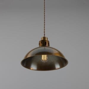 Paris Vintage Brass Pendant Light Brass and Moroccan Pendants Great Lighting UK Ltd