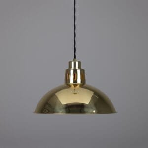 Paris Vintage Brass Pendant Light Brass and Moroccan Pendants Great Lighting UK Ltd