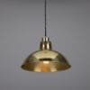 Paris Vintage Brass Pendant Light Brass and Moroccan Pendants Great Lighting UK Ltd