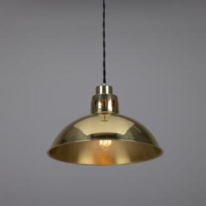 Paris Vintage Brass Pendant Light Brass and Moroccan Pendants Great Lighting UK Ltd