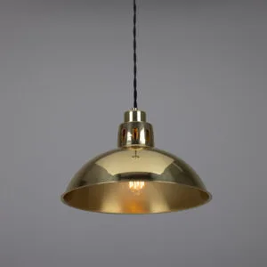 Paris Vintage Brass Pendant Light Brass and Moroccan Pendants Great Lighting UK Ltd